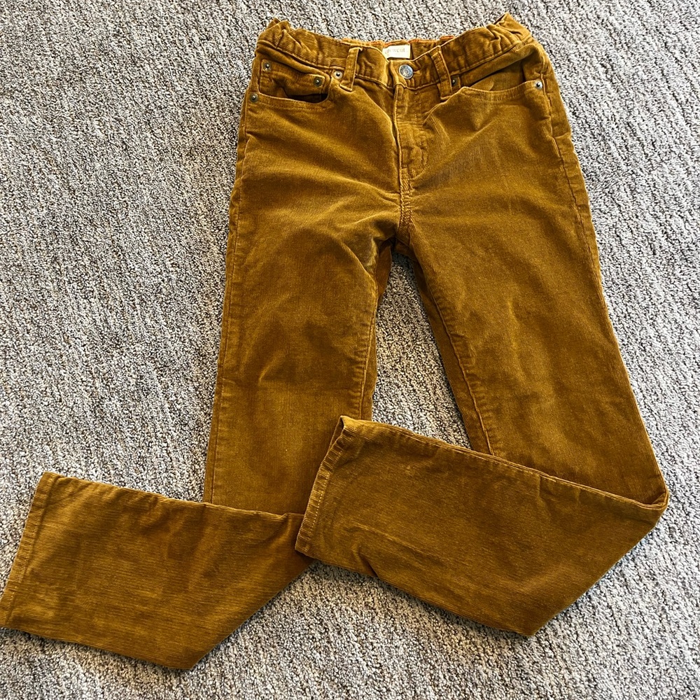 Crewcuts Carmel brown Corduroy pants
